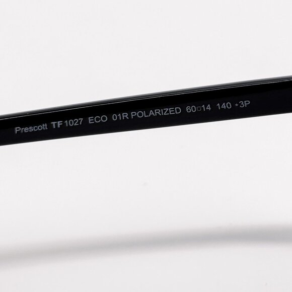 NEW TOM FORD PRESCOTT TF1027 01R POLARIZED MEN SUNGLASSES FT1027/S 01R - Picture 8 of 10
